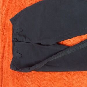 J Lindberg cotton tuxedo striped pant